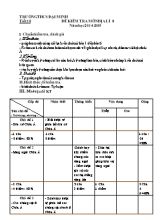 Bộ đề kiểm tra Địa lý 8 cả năm